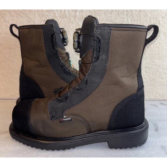 Red Wing 3591 Men’s Brown and Black BOA Tactical Boots 8 D main image 5